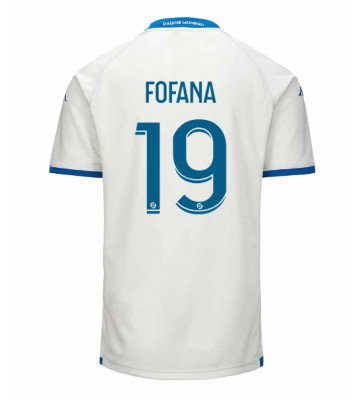 AS Monaco Youssouf Fofana #19 Replika Tredjetrøje 2023-24 Kortærmet
